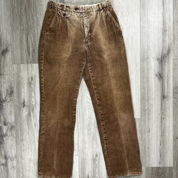 Serge Saint Yves Brown Size 30 Corduroy Pants - Picture 2 of 7